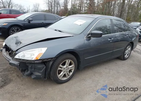2006 Honda Accord 2.4 Ex from USA, damaged, VIN 1HGCM56886A066893